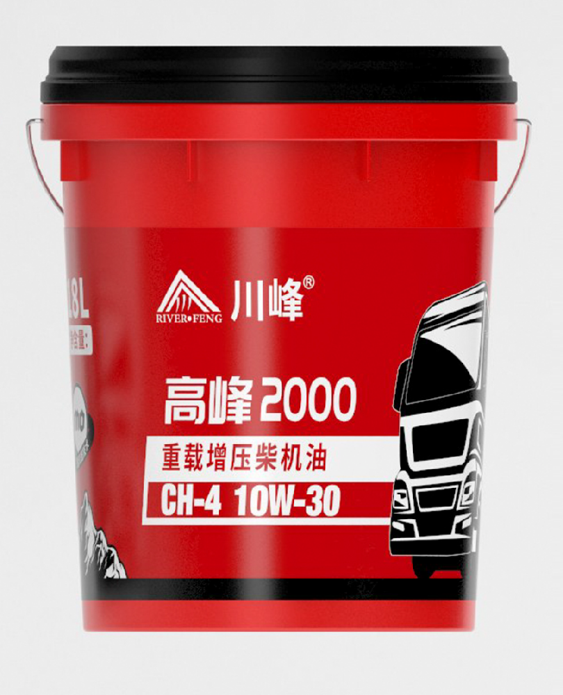 川峰柴机油 高峰2000合成技术CH-4  18L  15-40 20-50
