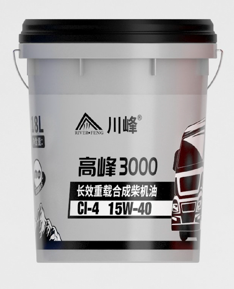 川峰柴机油 高峰3000全合成CI-4  18L   15-40  20-50