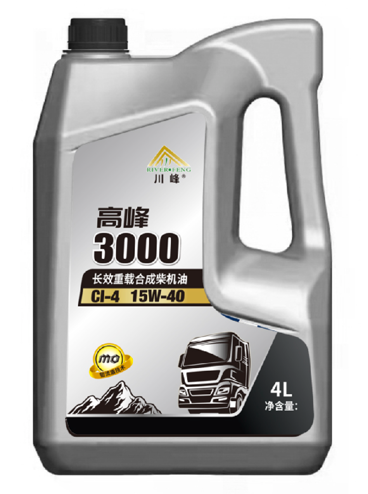 川峰柴机油 高峰3000合成技术Cl-4  4L 15-40 20-50