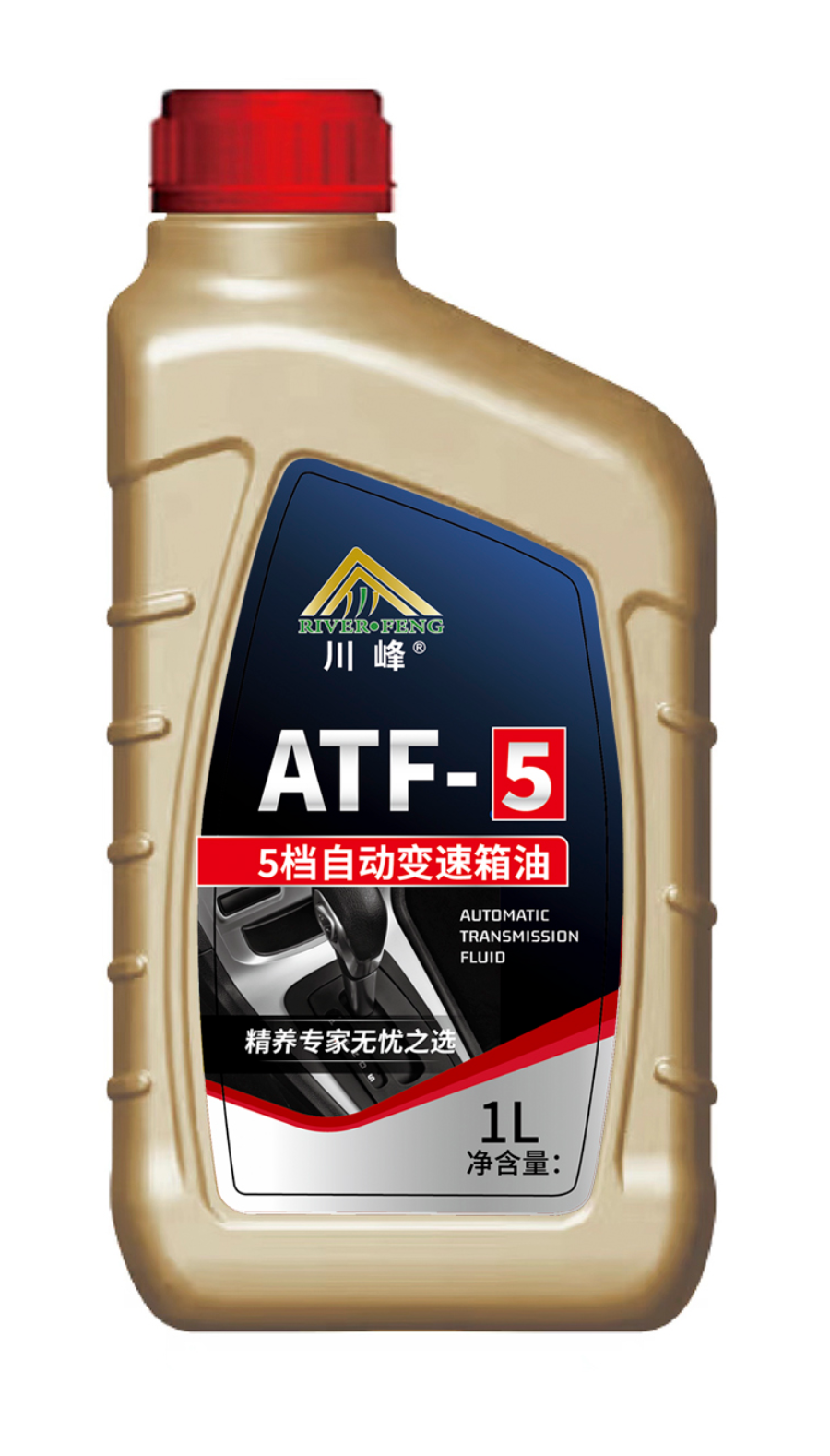 川峰自动挡变速箱油 5速  ATF-5   1L.png