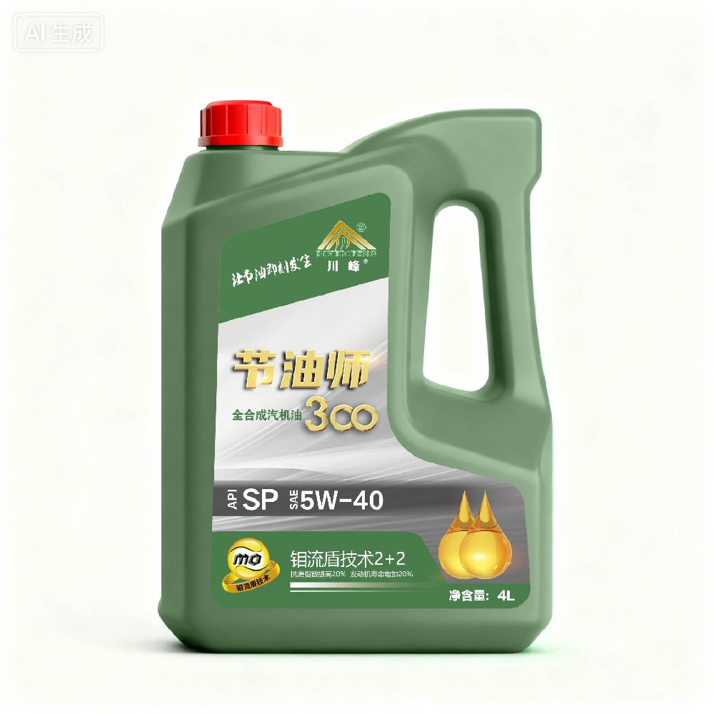 节油师300  全合成 SQ 4L 5W-40